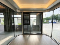 Lüks Uzay Kapsülü Prefabrik Tiny House Uzay Kapsülü Ev / Uzay Kapsülü / Fütüristik Kapsül Kabin Taşınabilir Uzay Kapsülü Ev