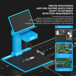 Caméra thermique à double lumière MaAnt RC-6, instrument de test de haute précision pour la réparation d'ordinateurs/portables et de téléphones mobiles - Product Image 4