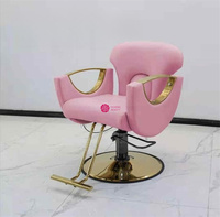 Fauteuil de Barbier Hydraulique Inclinable Yicheng Beauty – Chaise de Coiffure Moderne et Abordable pour Salon de Beauté