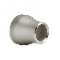 Fabricant de raccords de tuyauterie excentriques soudés bout à bout en acier inoxydable SS304