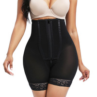 Venta al por mayor Original Body Shaper Bbl Pantalones de control abdominal de alta compresión Shaper Faja Shorts Colombiano Shapewear Du