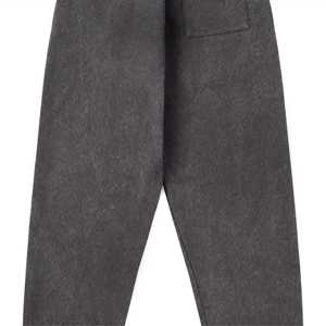 Chaqueta polar de talla grande para hombre y pantalones para correr, chándal de chándal, traje deportivo barato liso con capucha para hombre con pantalones de chándal - Product Image 6