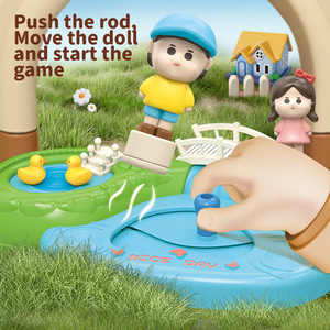 Nuevo Castillo de Juguete Magnético Creativo de Plástico para Niños de 3 a 6 Años, Certificado EN71 para Juegos, Idea de Regalo de Cumpleaños - Product Image 2