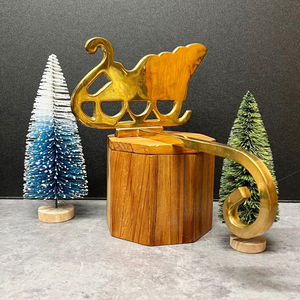 ที่ใส่ถุงน่องเลื่อนคริสต์มาส - Product Image 2