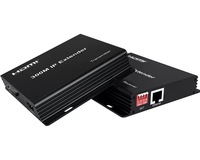 Extensor de Video IP de 60 Metros, 1080P, 60Hz, Metálico, Sobre Ethernet, Switch 1 a Muchos, Transmisión CAT5e/6, Guangdong