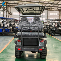 Robetaa Nouvelle Arrivée Dernier Modèle Voiturette de Golf Électrique 4 Places 2+2 Fournisseur de Voiturettes de Golf à Vendre