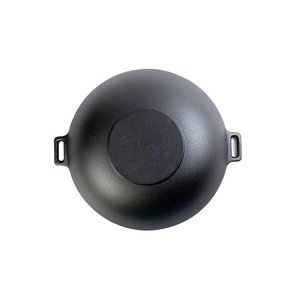 <span class=keywords><strong>Wok</strong></span> en fonte pré-assaisonné, 31cm - Product Image 4