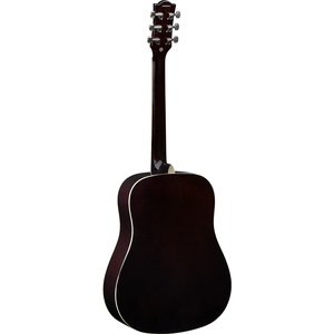 EKO GUITARS - RANGER 6 NATURAL, guitarra acústica HQ Dreadnought, tapa de abeto, parte trasera/laterales de tilo, cuello Okoume, diapasón Roupana - Product Image 3