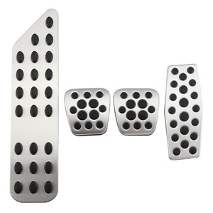 Copertura pedale auto per Chevrolet Cruze Sedan Hatchback <span class=keywords><strong>OPEL</strong></span> Mokka 2013-2015 <span class=keywords><strong>ASTRA</strong></span> J Insignia piede freno carburante frizione MT/AT pedali - Product Image 1