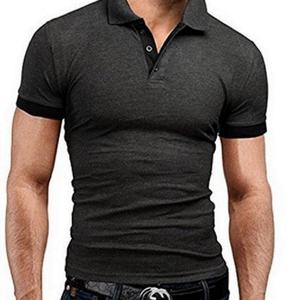 Camiseta de Algodón de Alta Calidad para Hombre con Diseño de Polo, Impresión de Camisetas, Impresión Personalizada, Camisetas de Hombre 100% Algodón - Product Image 2