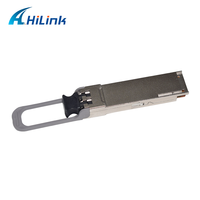 QFP28-100G-ZR4 80KM 100GBase SMF QSFP28 LAN-WDM 1310nm 80km 0 hingga 70 derajat LC Duplex DDM