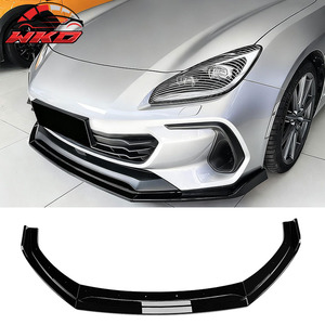 Fits For Subaru BRZ 22-25 IKV2 Style Front Bumper Lip Chin <b>Splitter</b> PP Gloss Black Auto Parts Automotive Accessories - Product Image 1