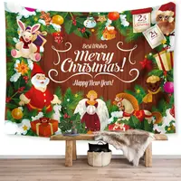 新しいクリスマス写真背景木製の壁3D背景スタジオ子供の写真カーテン