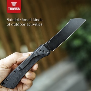 In stile giapponese moderno <span class=keywords><strong>Higonokami</strong></span> 14C28N coltelli da tasca Clip coltello pieghevole con manico G10 - Product Image 6