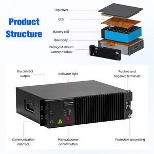 Bateria de Lítio para Telecomunicações Tianpower, Montagem em Rack, Bateria de Lítio para Servidor 48V 100Ah 5kWh - Product Image 4