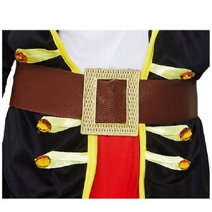 Disfraz de Pirata para Niños Lyjenny, Traje de Capitán Jack Sparrow, Carnaval, Halloween, Fiesta Infantil, Talla Personalizada - Product Image 5