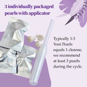 Womb Detox Pearl for Vagina Yoni Detox Tampon Women Pearls - Product Image 3