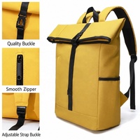 Tas Ransel Bisnis Ringan Tahan Air dengan Logo Custom, Kantong Laptop Berlapis, dan Banyak Kompartemen untuk Perjalanan Singkat dan Kerja