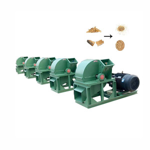 Máquina Trituradora de Madera Automática en Oferta, Trituradora de Madera para Polvo de Aserrín a Bajo Precio - Product Image 1