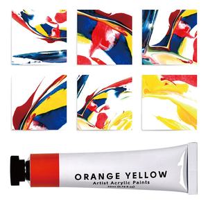 Set di <span class=keywords><strong>colori</strong></span> acrilici di 36 tubi da 0.74 once/22ml include 6 <span class=keywords><strong>colori</strong></span> metallici, pigmenti ricchi, per artisti e Hobby - Product Image 5