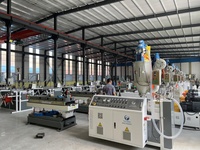 Machine de fabrication de tuyaux de chicha en plastique PP PE, usine de fabrication, petite extrudeuse de plastique