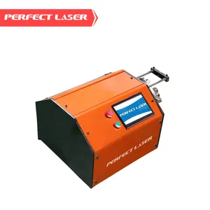 Perferct Laser 10mm CNC industriale piccolo carbonio/acciaio inossidabile/zincato/ferro tubo metallo plasma macchina di taglio di metallo