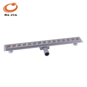 Drenaje de Piso Rectangular de Acero Inoxidable Personalizado al por Mayor con Rejilla para Baño y Cocina BJ-LSF-G015 - Product Image 3