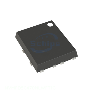 Buy Online Electronic Components 8-PowerTDFN NVMFD5C470NLWFT1G Transistors Original - Product Image 1