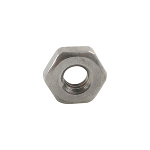 Écrous hexagonaux en acier inoxydable 304 poli, différentes tailles pour applications de fixation - Product Image 2