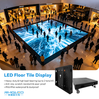 P2.604 carreaux interactifs scène de danse mur vidéo livehouse led affichage led piste de danse dalle de piste de danse