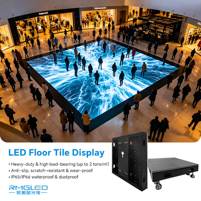 P2.604 Interactive Tiles Dance Stage Floor Video Wall Livehouse Led Display Led Dancing Floor Dance Floor Tile