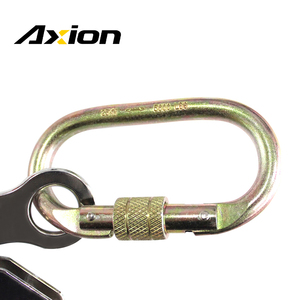 Axion CE-Zertifiziertes Verstellbares 1,5m Positionierungsseil für Baumpfleger, Hochleistungs-Polyesterseil für Höhenarbeit und Fallschutz - Product Image 4