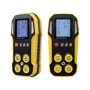 휴대용 다기능 가스 감지기 4 in 1 모니터 (H2S, CO, O2, LEL) ATEX CE 인증 산업 안전 가스 분석기 - Product Image 1