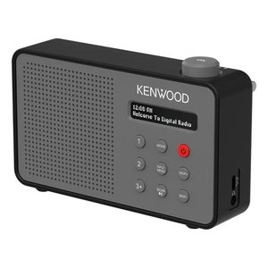 Radio DAB+ Automatic Safety Alert (Ricaricabile) Gray e Black CR M25DAB H - Product Image 4