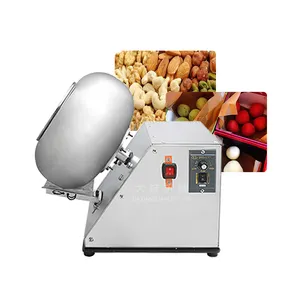 BY-300A Button Speed Control Small Laboratory Tablet Coater Pill Color Coating Machine