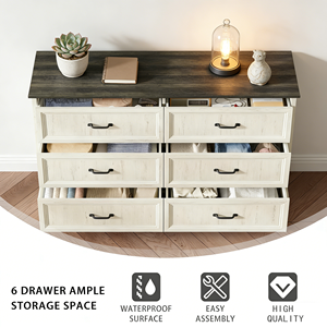 <span class=keywords><strong>Armoire</strong></span> de rangement moderne en bois blanc avec grande capacité <span class=keywords><strong>pour</strong></span> chambre, salon, couloir et entrée - Product Image 4