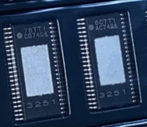 TAS3251DKQR Circuito Integrado Amplificador de Audio Clase D con Entrada Digital, 350W Mono/Estéreo, Paquete HSSOP de 56 Pines, Montaje Superficial, EE. UU. - Product Image 1