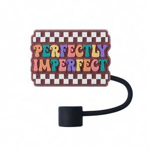 Estilo caliente Toppers de paja Baby Shower <span class=keywords><strong>Taylor</strong></span> Swifting Miley Cyrus LanaDelRey Selena Las mejores tazas de paja de silicona para niños pequeños - Product Image 5