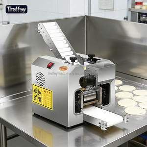 Machine automatique à presser la pâte pour raviolis, machine commerciale à faire des rouleaux de printemps, presse à pâte en acier inoxydable pour samosas, idéale pour les hôtels - Product Image 4