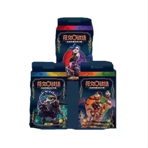 12 Box Chinese League of Legends TCG Cards LOL Arcane Exclusive Start Deck Set Origin Series Card Board Games Kid Gift Box - Product Image 3