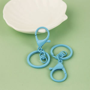 Gantungan Kunci plastik akrilik warna-warni kustom liontin Aksesori Gantungan Kunci kualitas tinggi membuat desain Anda sendiri - Product Image 5