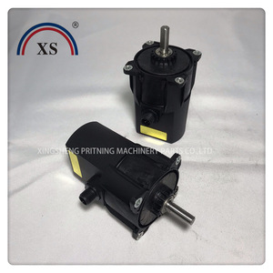 Moteur de pression à motif XS 61.144.112103, réducteur d'engrenages rotatif électrique pour équipement de pré-pressage - Product Image 1