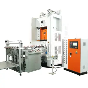 Aluminium Foil Food Container Making Machine 80tons