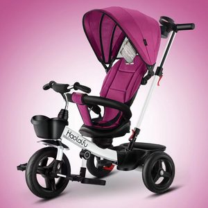 <span class=keywords><strong>Triciclo</strong></span> para Niños al por Mayor OEM, <span class=keywords><strong>Triciclo</strong></span> Reclinable Bidireccional para Bebés, <span class=keywords><strong>Ruedas</strong></span> de <span class=keywords><strong>Goma</strong></span>, Varios Colores - Product Image 5