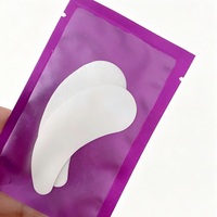 Patchs sous-oculaires jetables en hydrogel pour extensions de cils, pour commandes en gros, de l'usine chinoise, matériel pour écoles de cosmétologie et destiné aux acheteurs de pads pour cils
