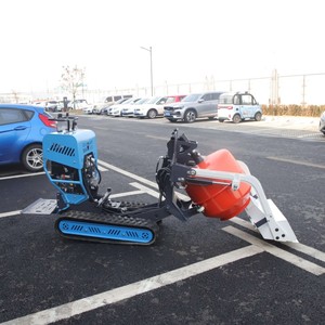 Mezclador de cemento autocargable de alta calidad al mejor precio de China, máquina mezcladora de hormigón sobre orugas - Product Image 2