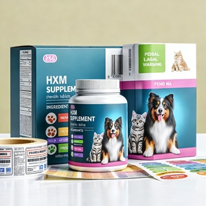 ฉลากยาสำหรับสัตว์เลี้ยงเพื่อการดูแลสุขภาพสัตว์เลี้ยง - Product Image 3