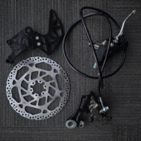 Kit de montage d'étrier de frein arrière en aluminium CNC 7075 pour Surron Ultra Bee Light Bee LBX Talaria XXX X3 MX4 79bike Parts