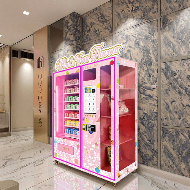 AIT Hot Sale Makeup and Beauty Eyelash Vending Machine with SDK Function Includes Blind Box Vending Machine