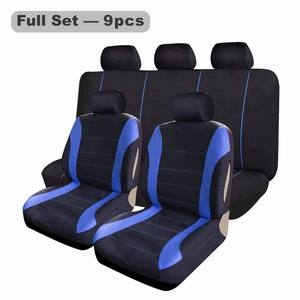 Universal Four-Seasons Five-Seat Car Seat Cover Cross-Border Polyester Material - Product Image 4